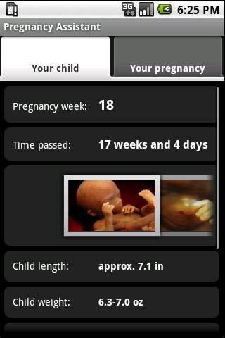 pregnancy-assistant for android screenshot