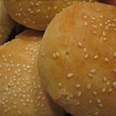 Sourdough Hamburger Buns