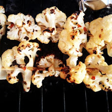 Grilled Cauliflower Skewers