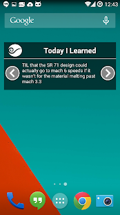 How to install Today I Learned Widget patch 1.13 apk for android