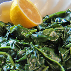 Spinach with Lemon