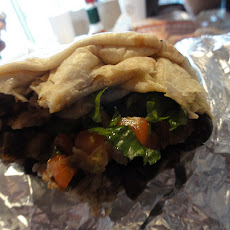 Chicken and Black Bean Burritos