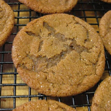 Chewy Molasses Cookies