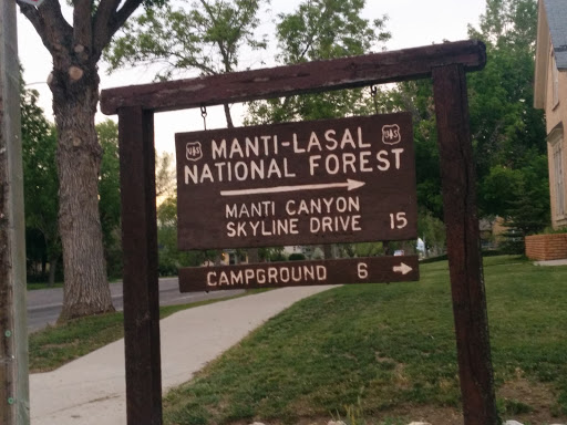 Manti-Lasal National Forest