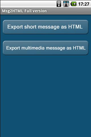 Msg2HTML Lite Version