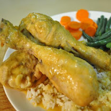 Honey-Mustard Chicken (Crock Pot)