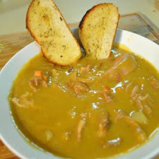 Slow Cooker Split-Pea Soup