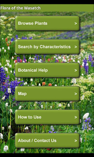 【免費書籍App】Flora of the Wasatch-APP點子