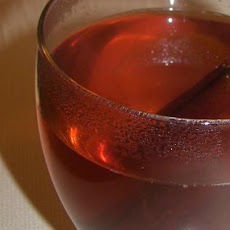 Hot Spiced New England Cider