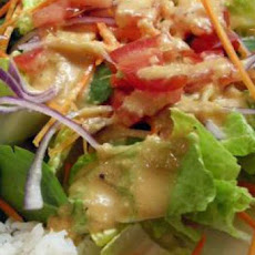 Japanese Steakhouse Ginger Salad Dressing CopyCat Shogun Steak