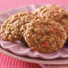 Cherry Oatmeal Cookies Recipe