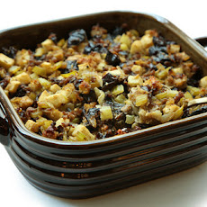 Prune and Apple Stuffing with Sausage Recipe