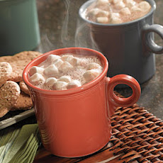 Cinna-Nut Hot Chocolate