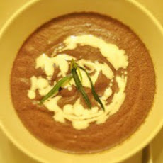 Gourmet Mushroom and Tarragon Soup