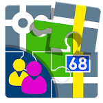 Locus Map - add-on Contacts Apk