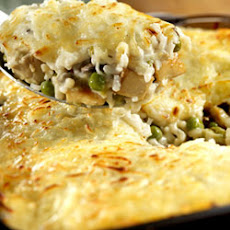 Campbell's Kitchen Cheesy Chicken Casserole
