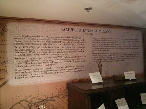 Samuel Holland Memorial Plaque