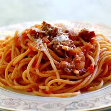 Italian Sausage Spaghetti