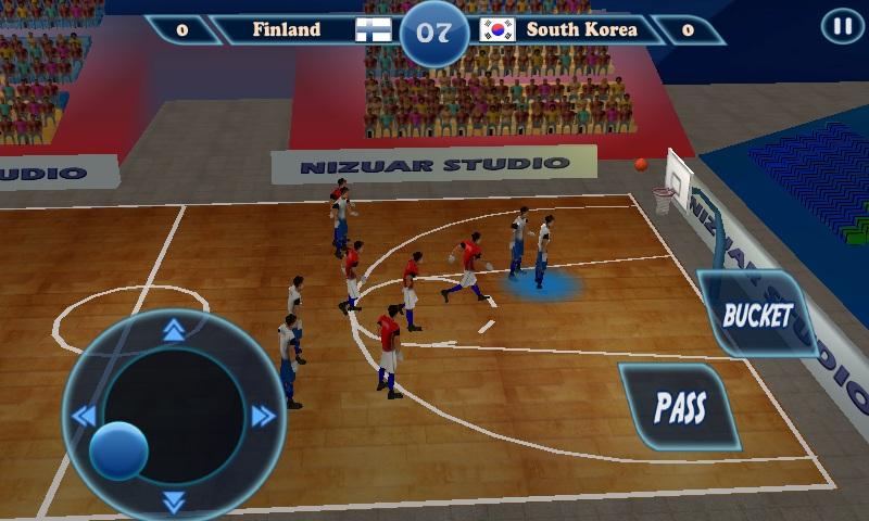 Android application Real Play Basketball 2014 screenshort