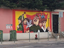 Mural 25 Abril