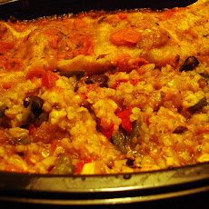 Vegetarian Bean Enchiladas