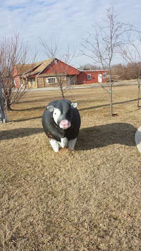 Little Richards Cow Statue