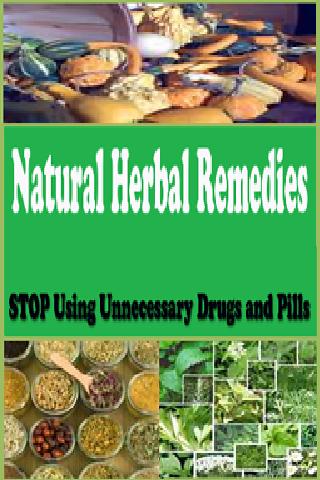 Natural Herbal Remedies