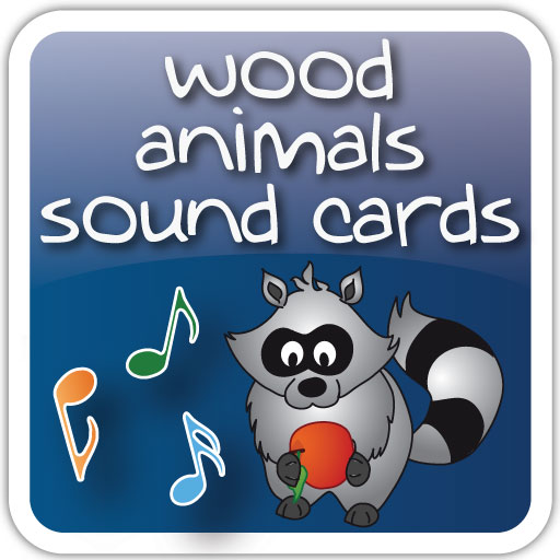 Wood Animals Sound Cards LOGO-APP點子