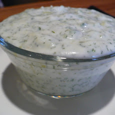 Garlic Cucumber Dip .......