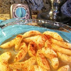 Baked Apple Slices