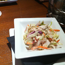 Spicy Asian Coleslaw