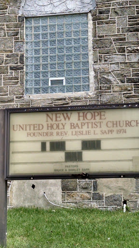 New Hope United Holy Baptist Church