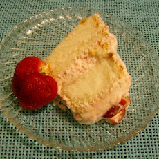Strawberry Cream Cake