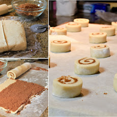 Cinnamon Roll Cookies