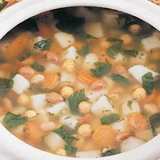 Three-Bean Soup
