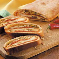 Peppy Provolone Slices Recipe