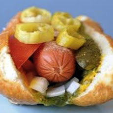 Chicago-Style Hot Dog