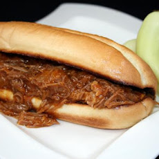 3 Alarm Spicy BBQ Pork Sandwiches