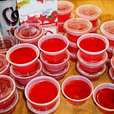 Beer Jello Shots