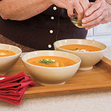 Red Pepper-and-Pear Soup