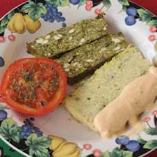 Parmesan Spinach Cakes