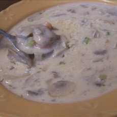 Sherry Mushroom Chowder