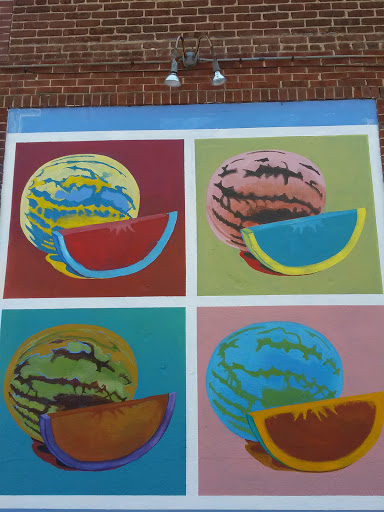 Watermelon Mural