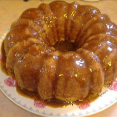 Diane's Fresh Apple Cake With Caramel Glaze