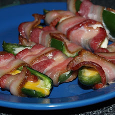 Cheese-Stuffed Jalapenos