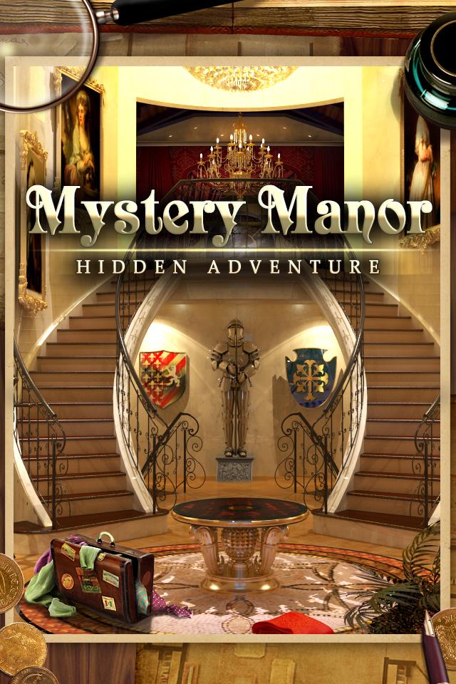 Android application Mystery Manor screenshort