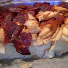Next Morning Apple-Cinnamon Baked French Toast