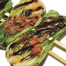 Prosciutto-Studded Baby Bok Choy