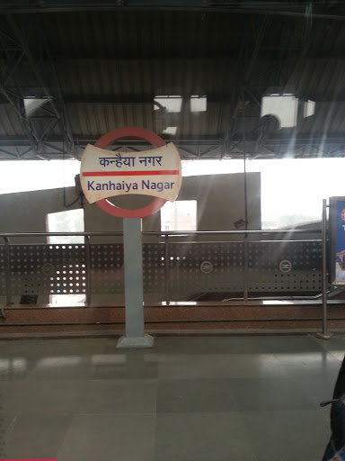 Kanhaiya Nagar Metro Station