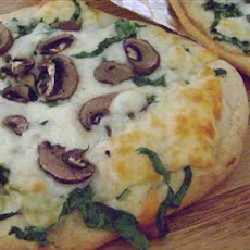 Allie's Mushroom Pizza